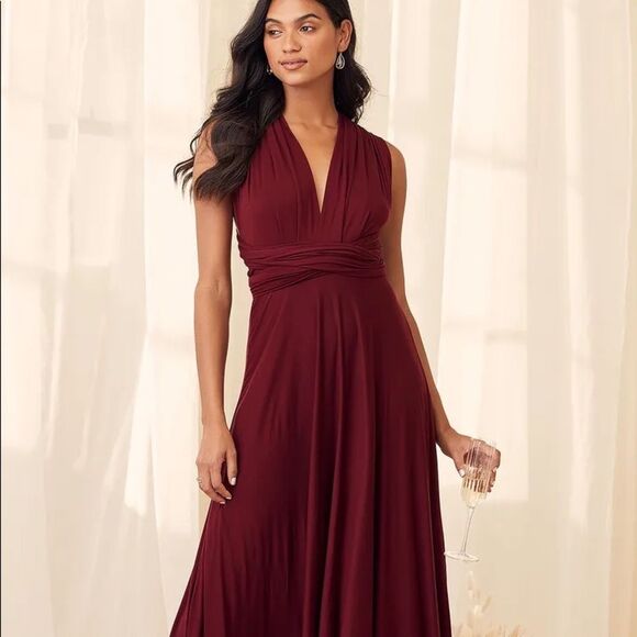 Lulus convertible tricks of the trades maxi dress - Picture 3 of 7